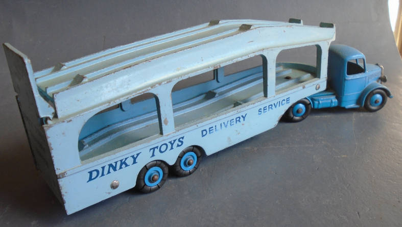 DINKY - BEDFORD PULLMORE TRANSPORTER, SEE DETAILS BELOW