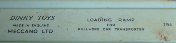 DINKY - BEDFORD PULLMORE TRANSPORTER, SEE DETAILS BELOW