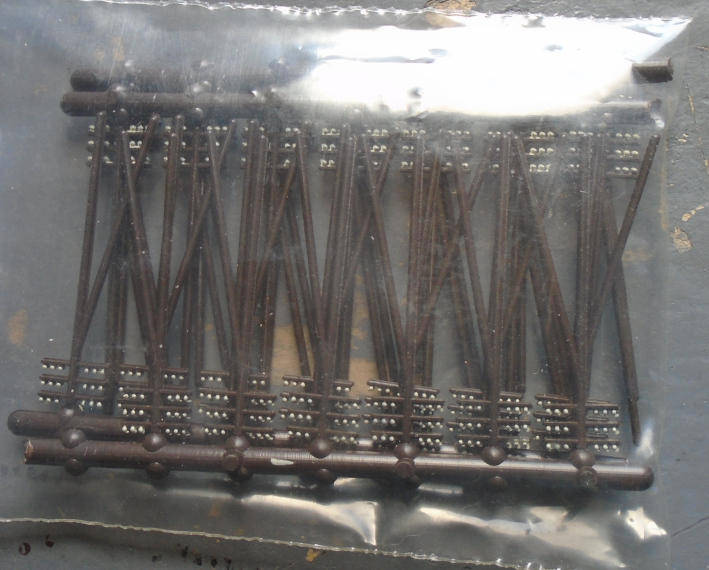 N SCALE - 27 X ELECTRIC POLES