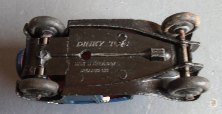 DINKY - 1936/1945 AUSTIN TAXI