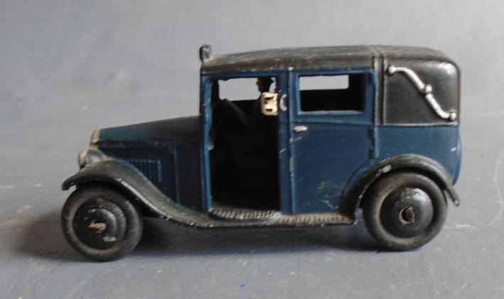 DINKY - 1936/1945 AUSTIN TAXI