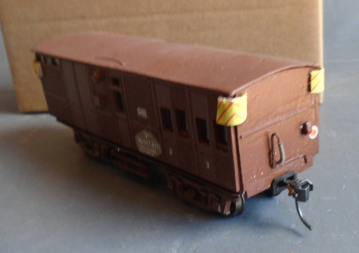 LIONEL PENNING HO SCALE - V7 Mk2 SAR GUARDS VAN, NEW