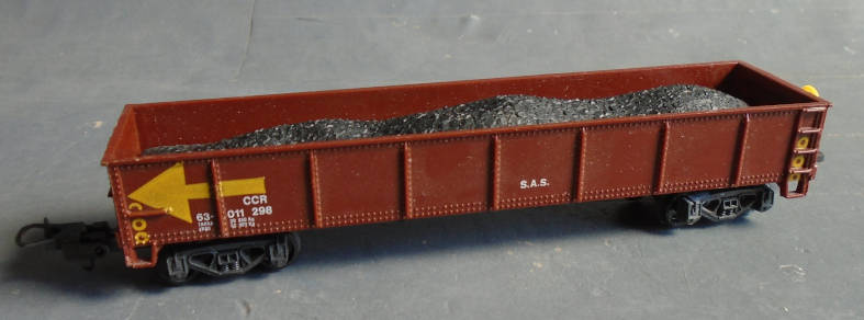 LIMA HO SCALE - SAR CCR ORE WAGON