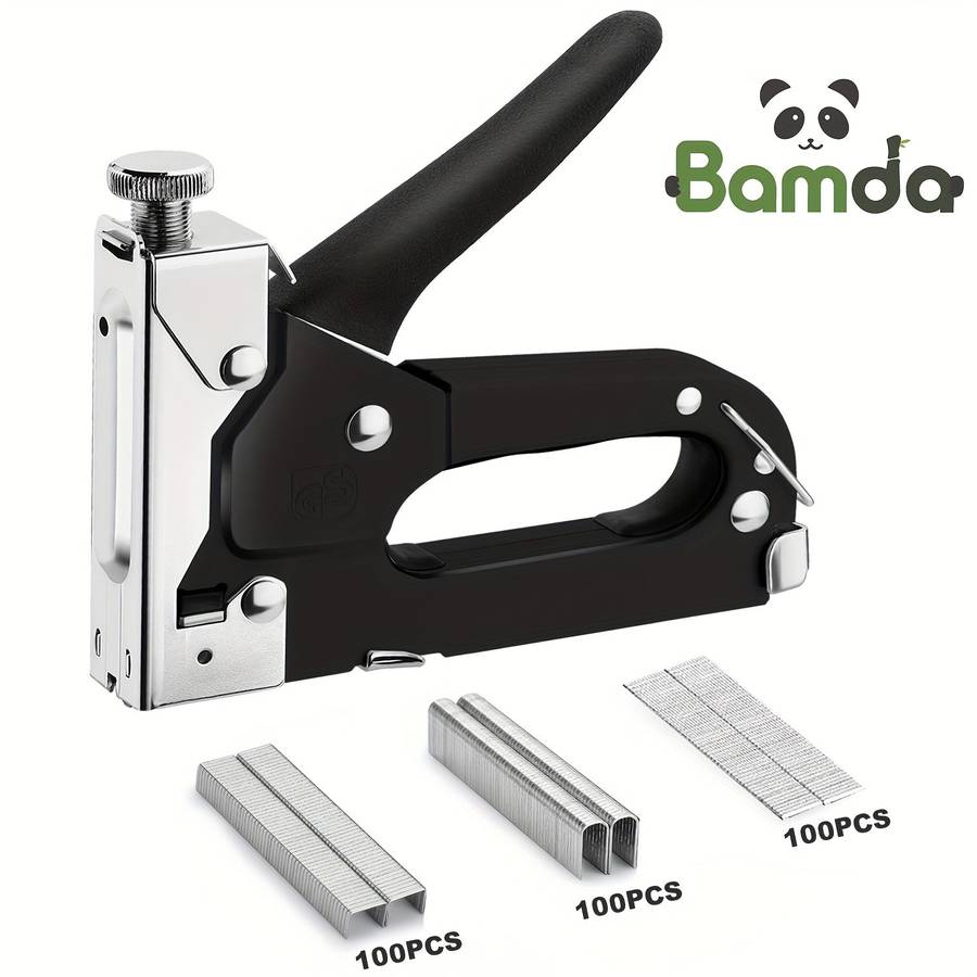 Convenient 3-In-1 Heavy Duty Manual Stapler Kit