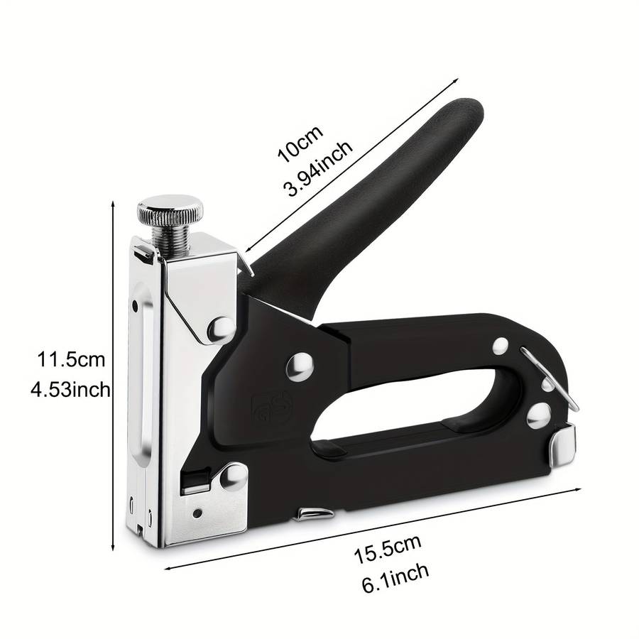 Convenient 3-In-1 Heavy Duty Manual Stapler Kit