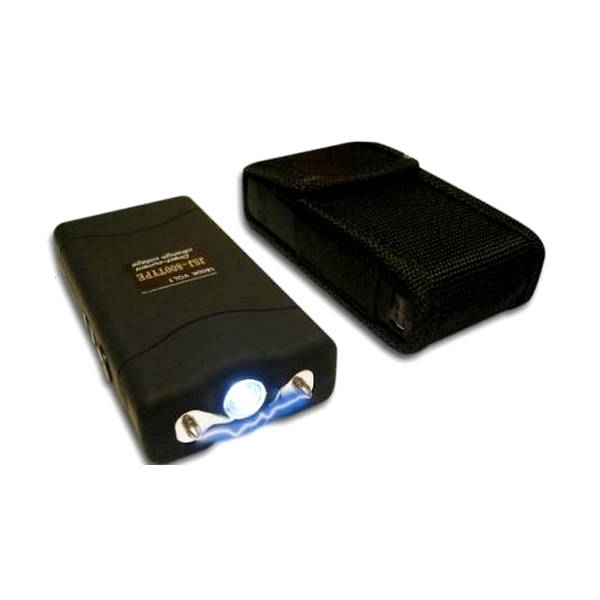 Portable Rechargeable Stun Gun With Led Flashlight