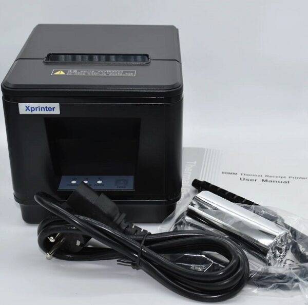 Portable Mini Thermal Receipt Printer 80mm