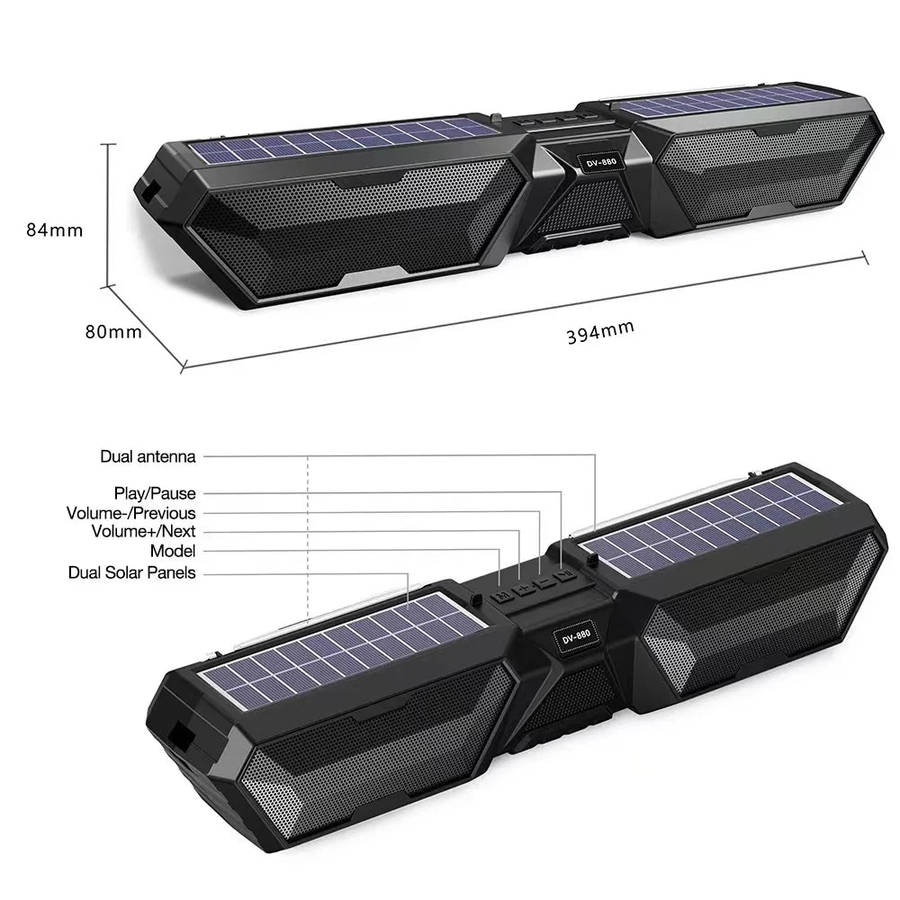 Portable Wireless Speaker