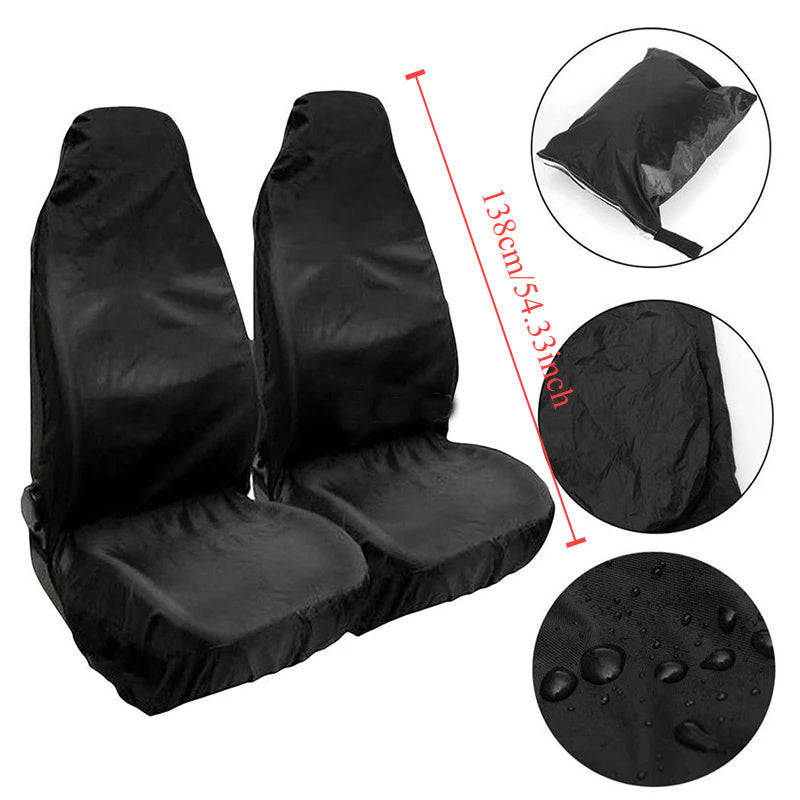 Waterproof Black Car Seat Cover