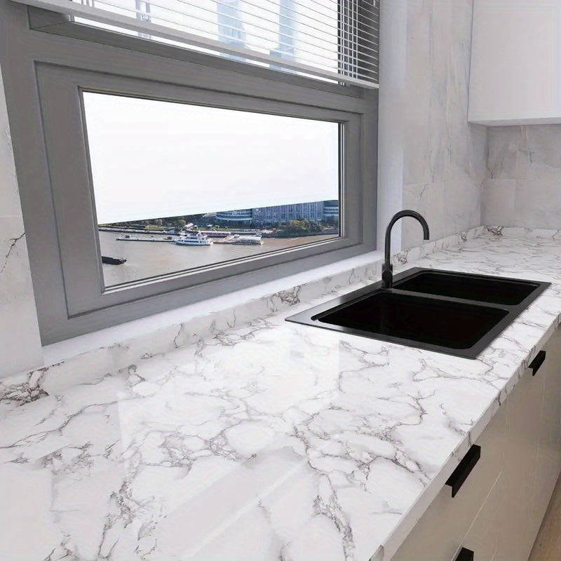 Wavy Texture Marble Wallpaper