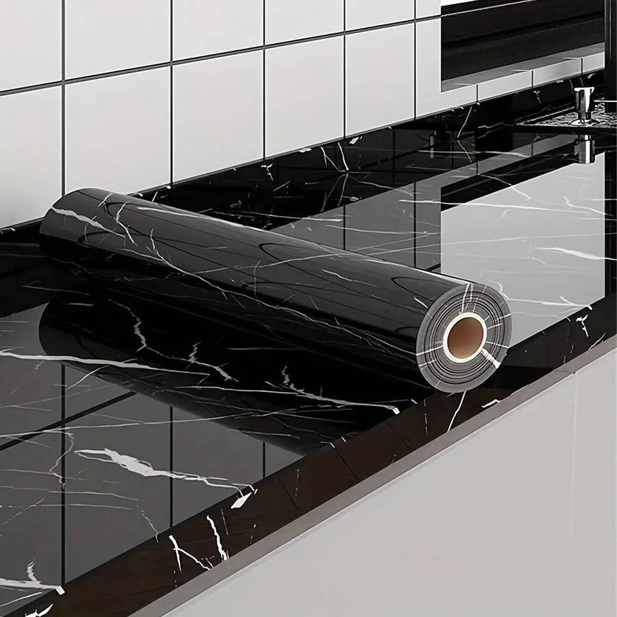 Wavy Texture Marble Wallpaper