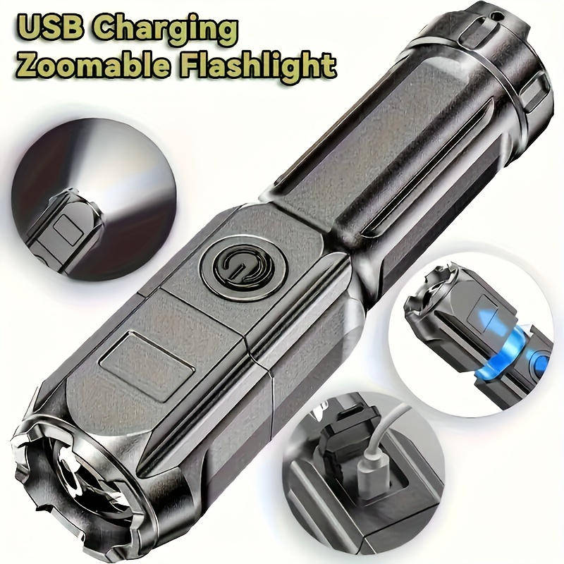 1 Piece Zoomable Flashlight