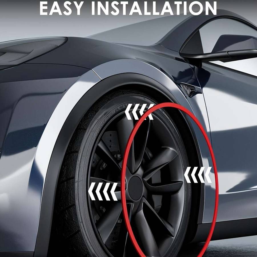 8.0m Car Rim Edge Protector