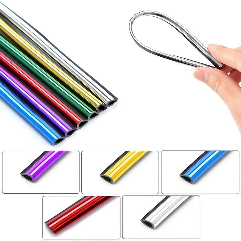 10 Pack 20cm Car Air Conditioner Vent Decorative Strips