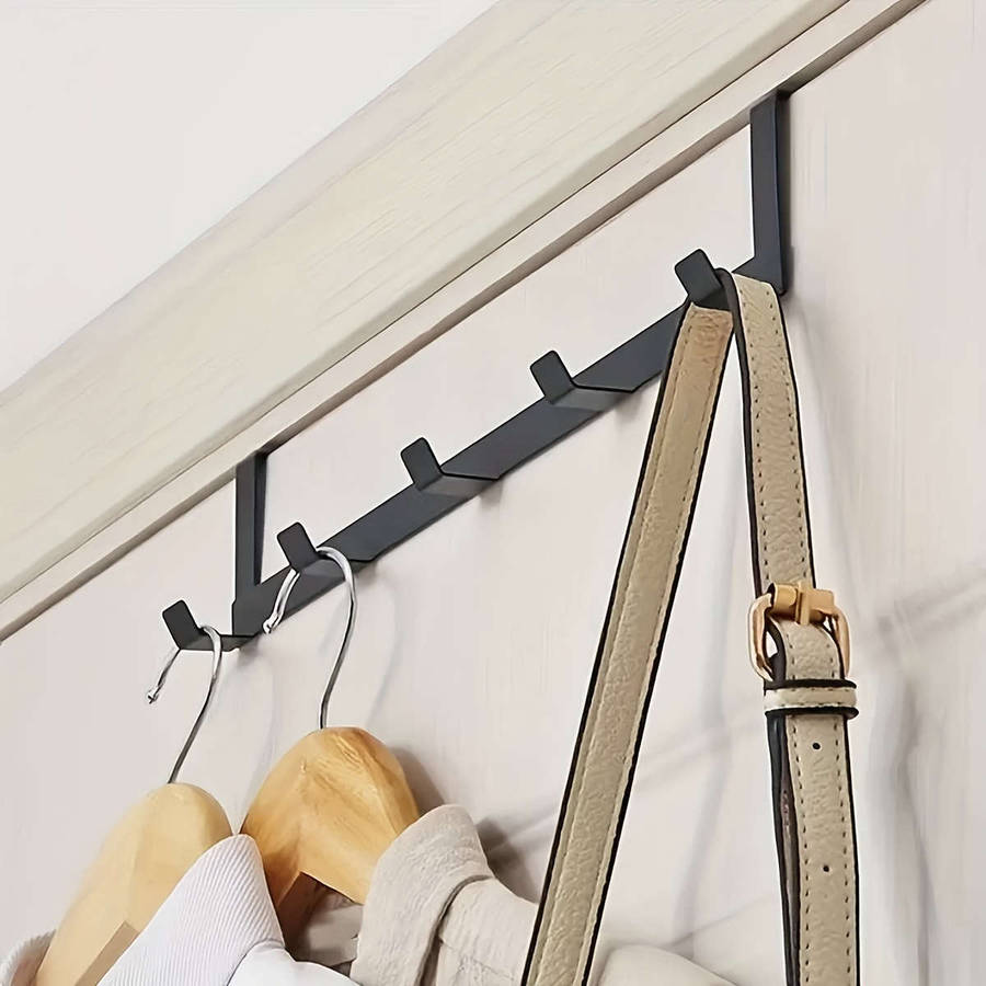 Modern Metal Wall Mounted Coat Rack