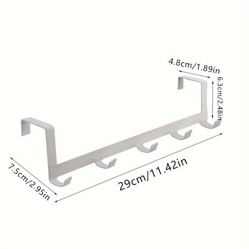 Modern Metal Wall Mounted Coat Rack