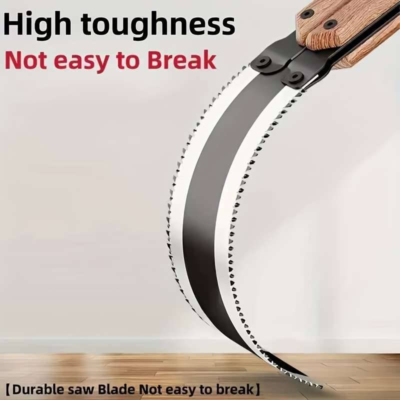 1 Double-Edged Multi-Purpose Hand Saw