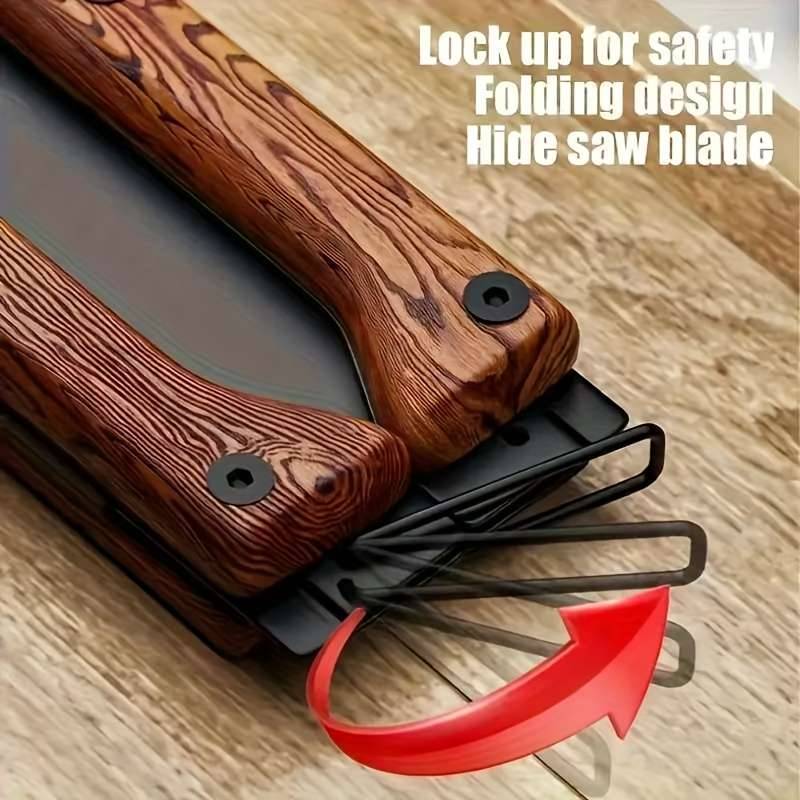 1 Double-Edged Multi-Purpose Hand Saw