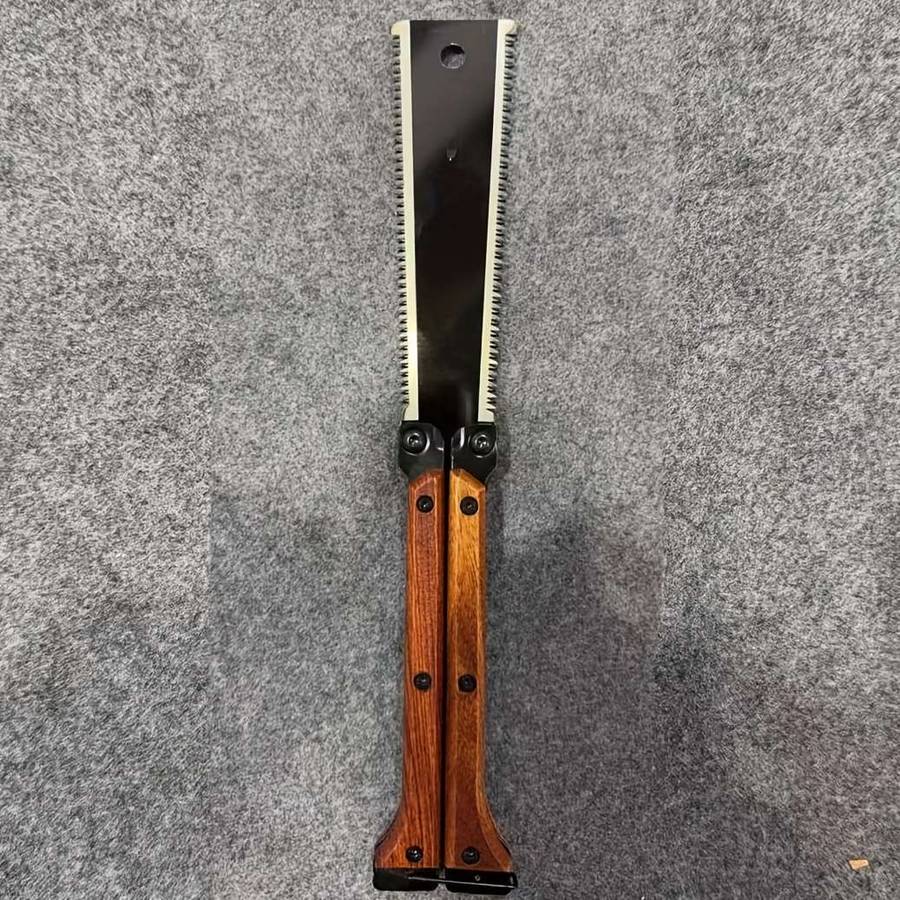 1 Double-Edged Multi-Purpose Hand Saw