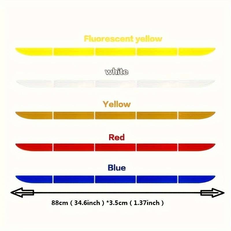 Car Bumper Reflective Stickers