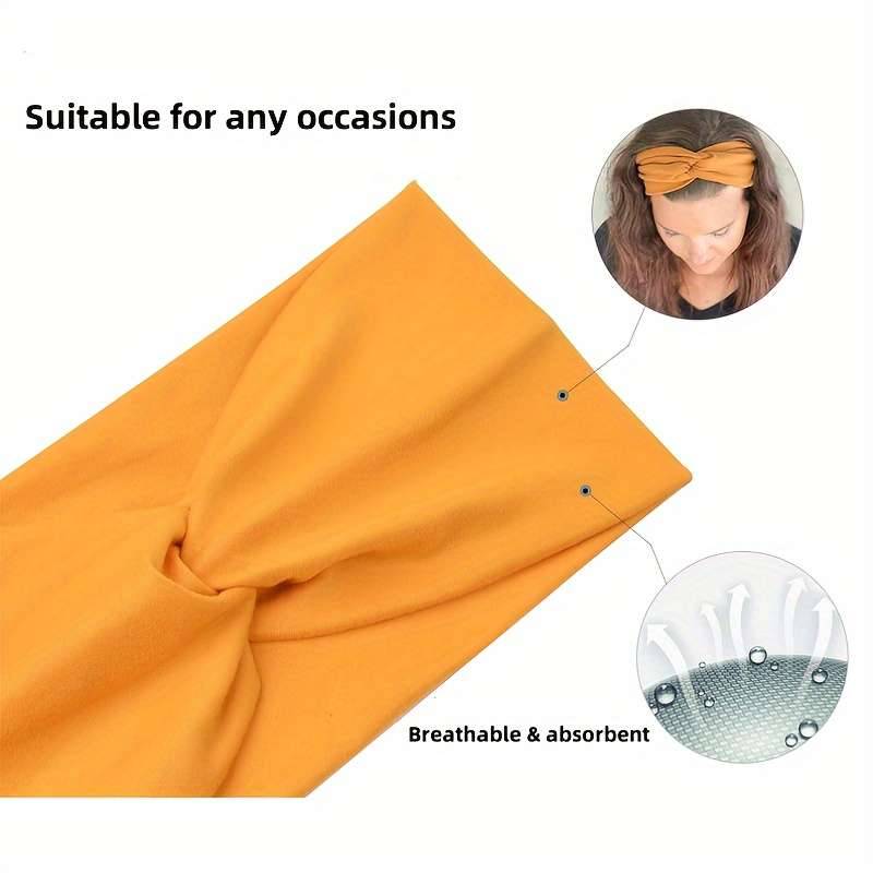 10-Pack Bohemian Wide Headbands