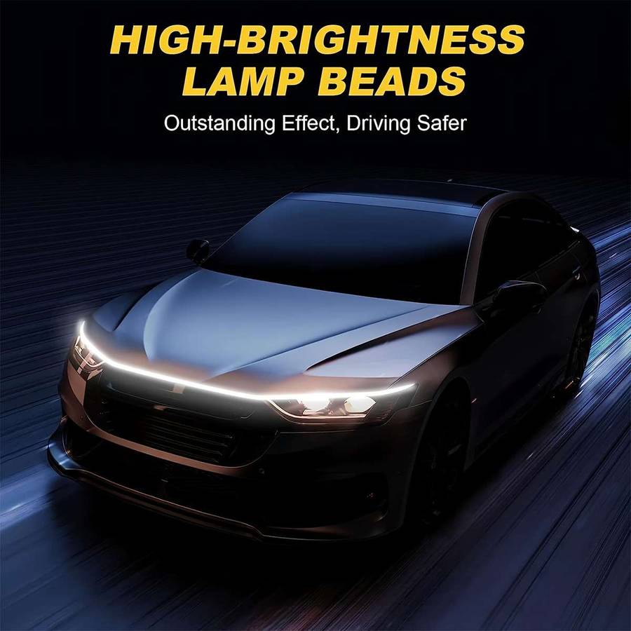 Automotive LED Hood Lights