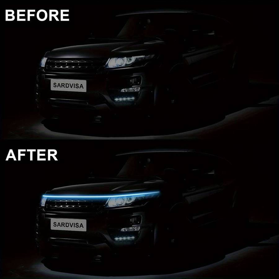 Automotive LED Hood Lights