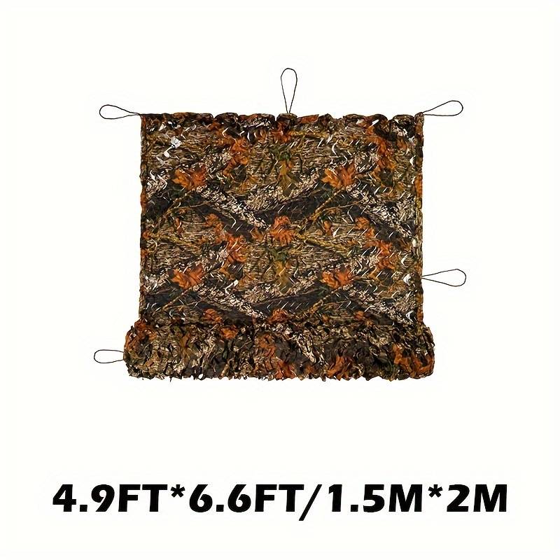 Tree Shape Camouflage Netting With Mesh Lanyard - Great For Fence Decoration