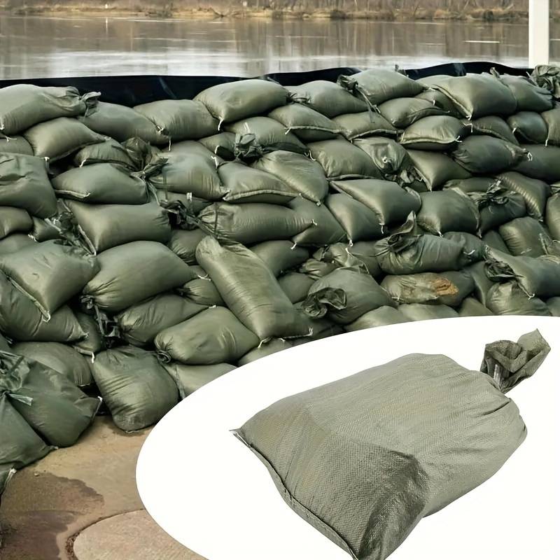 20 Pack Heavy Duty Plastic Sandbags