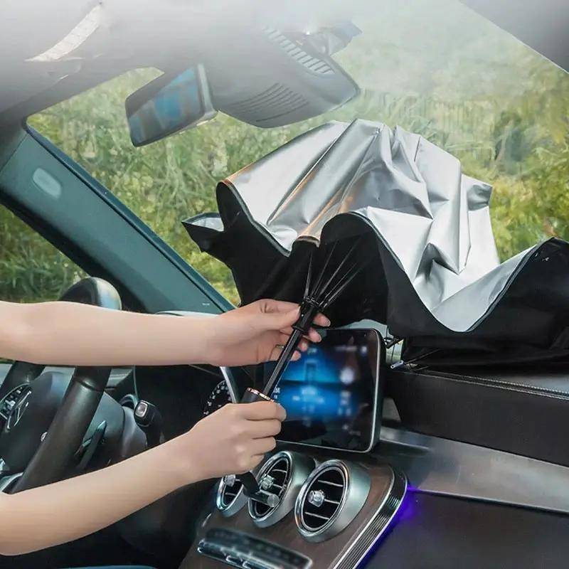 Retractable Car Sun Visor