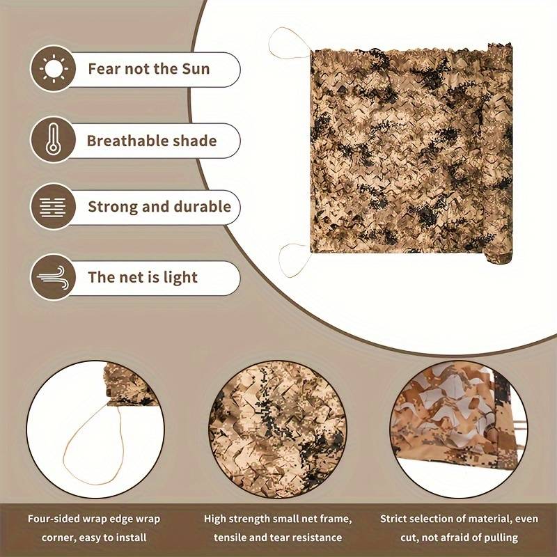 Camouflage Net Blackout Net