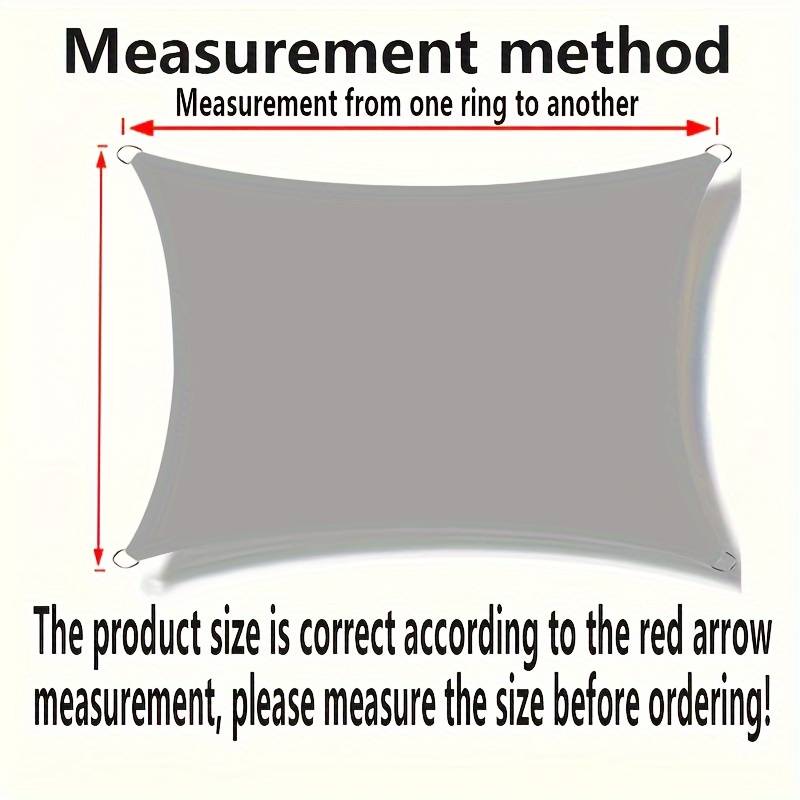 All Seasons Waterproof Shade Sail Awning Set For 4 People