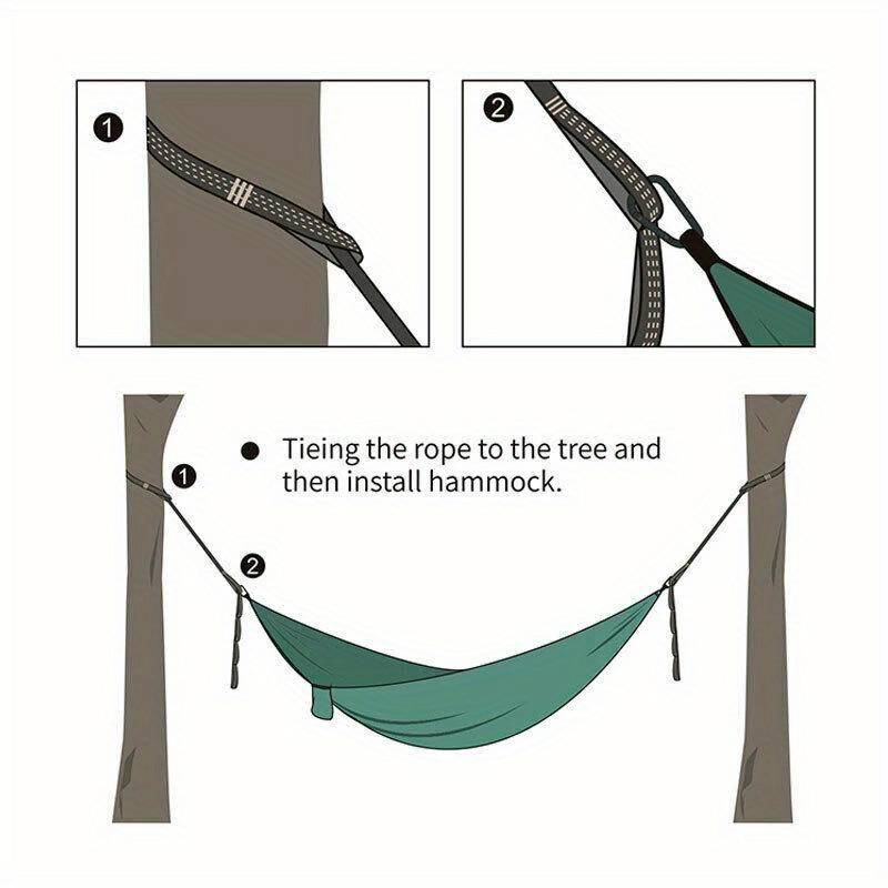 2 Hammock Straps