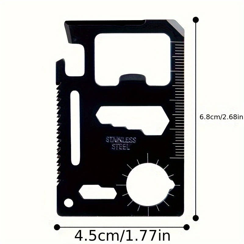1 Piece 11-In-1 Multi-Tool