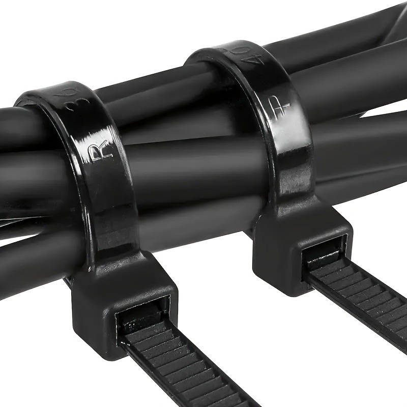 100 Piece Heavy Duty Premium Nylon Cable Tie Set