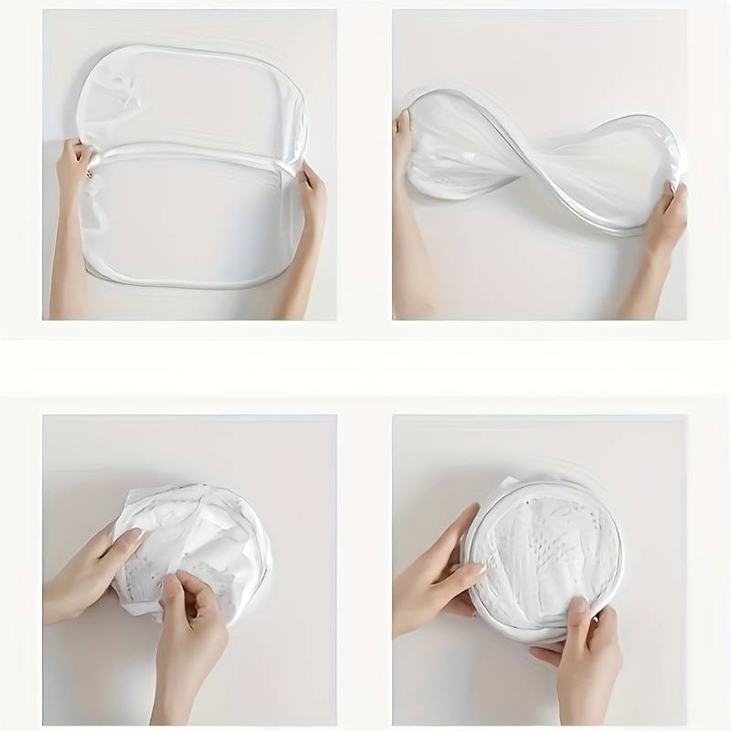 Extra Large Pop-Up Laundry Basket With Handles