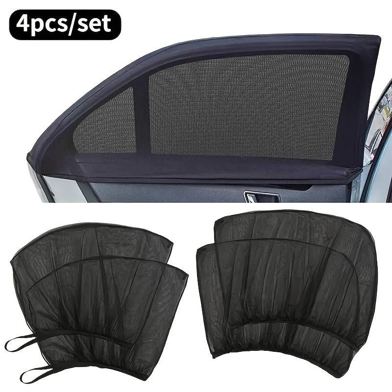 4-Piece Car Side Window Visor Set