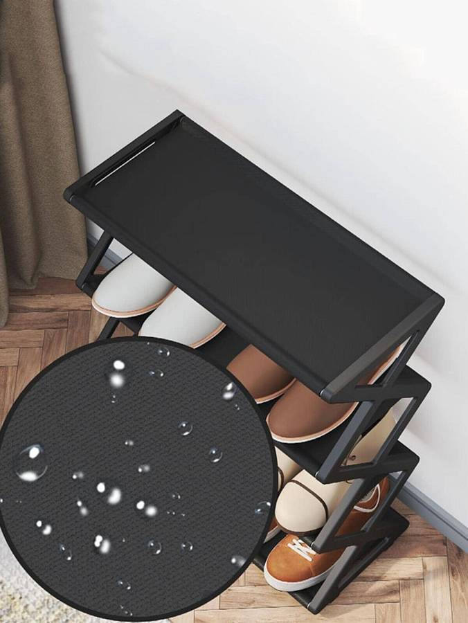 Modern Shoe Rack Simple Solid Color Multi-Layer Household Shoe Storage Rack