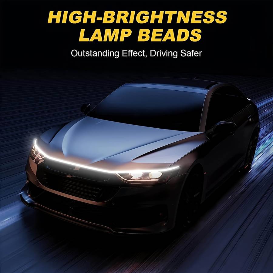 Automotive LED Hood Lights