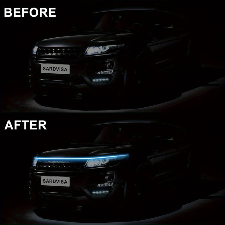 Automotive LED Hood Lights