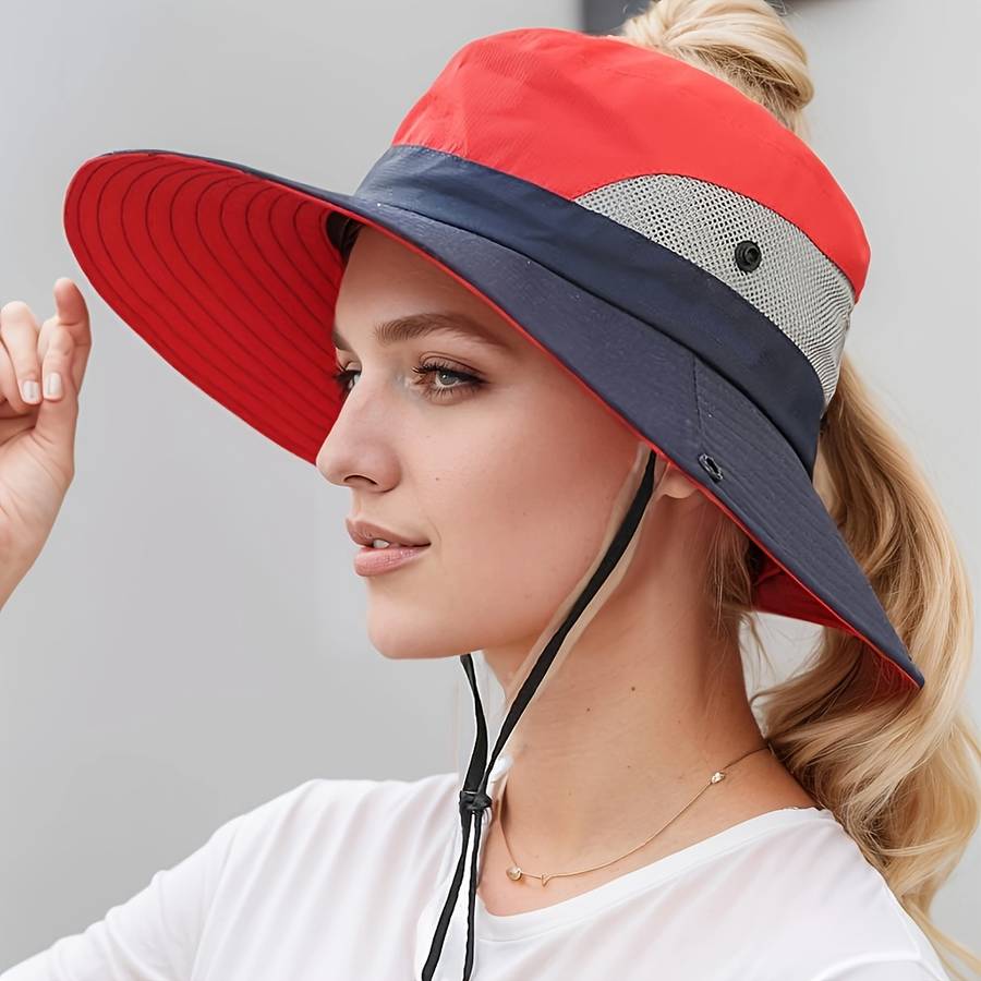 Fashionable Wide Brim Sun Hat