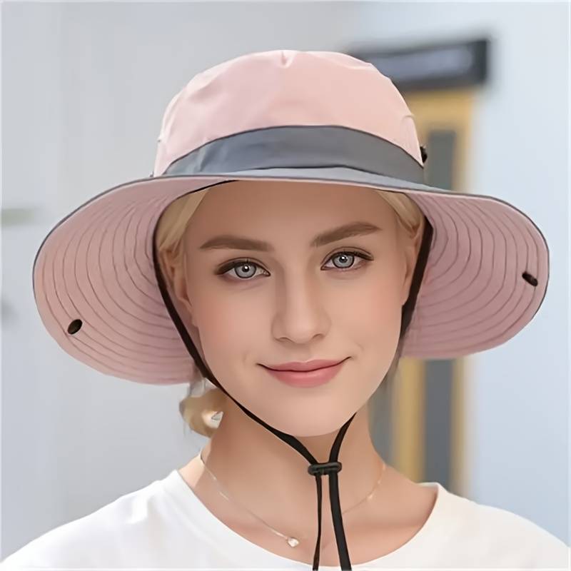 Fashionable Wide Brim Sun Hat