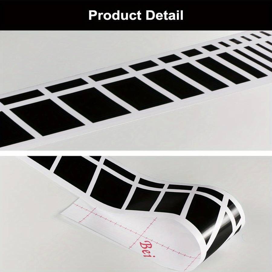 2-Piece Universal Sports Car Vinyl Decal