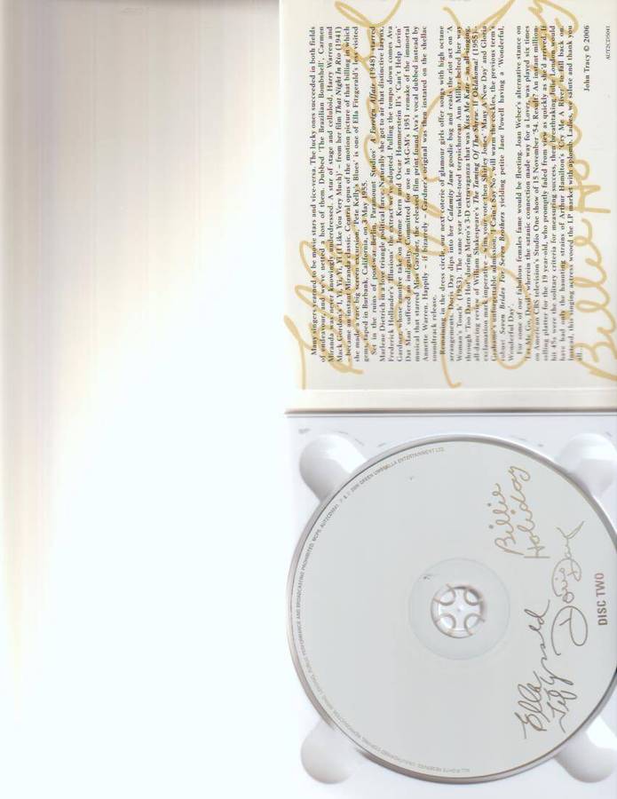 CLASSIC DIVAS, 2 CD AUTOGRAPH COLLECTION