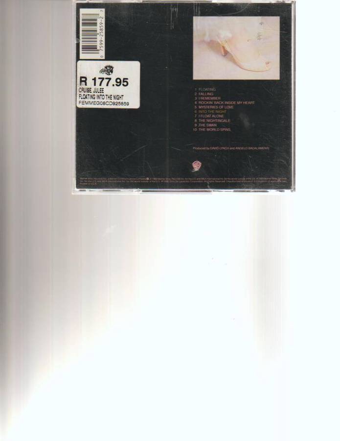 JULEE CRUISE, FLOATING INTO THE NIGHT CD