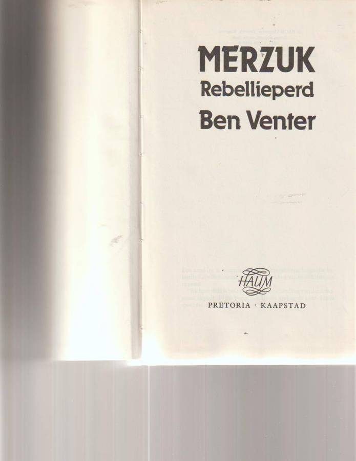 MERZUK, REBELLIEPERD