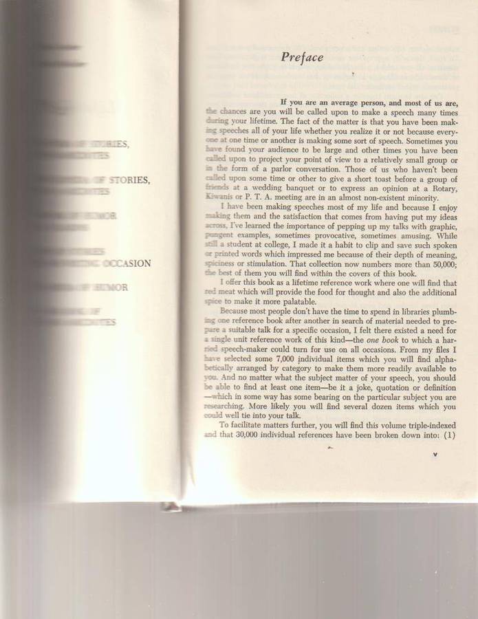 LIFE TIME SPEAKER'S ENCYCLOPEDIA TWO VOLUMES IN SLIP CASE