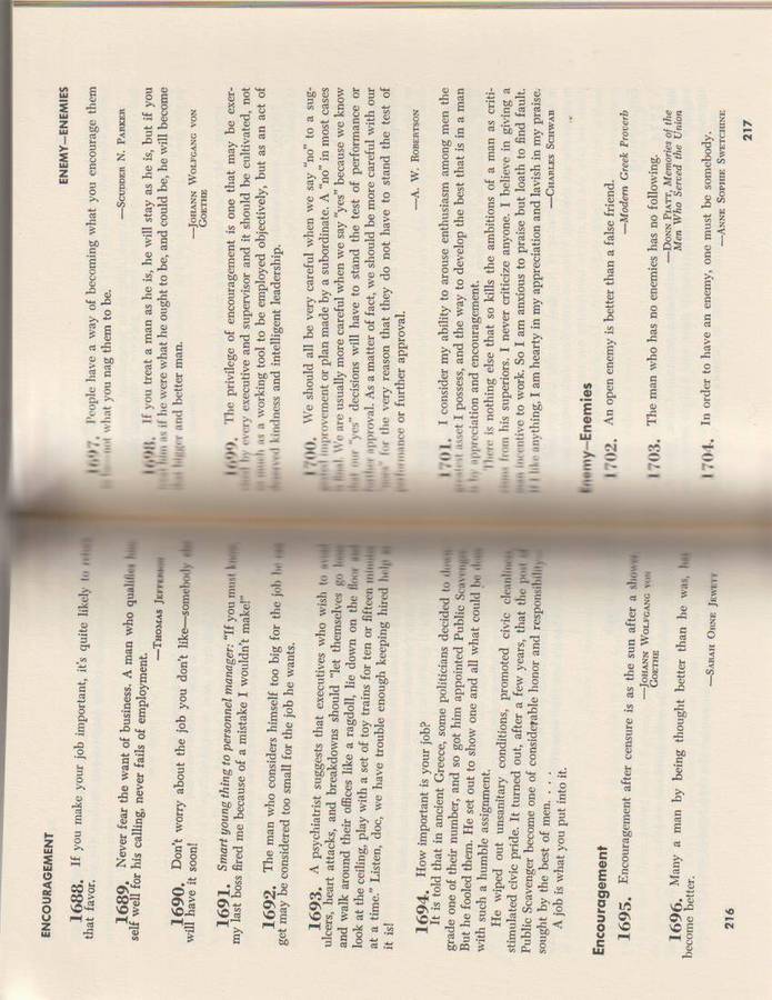 LIFE TIME SPEAKER'S ENCYCLOPEDIA TWO VOLUMES IN SLIP CASE