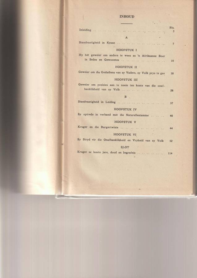 PAUL KRUGER, CHRISTEN, VOLKSMAN EN STAATSMAN