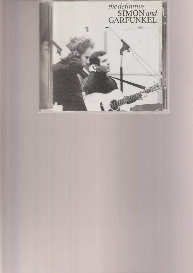 THE DEFINITIVE SIMON and GARFUNKEL CD